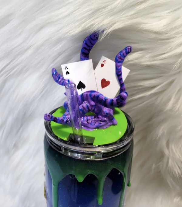 Go Eat Worms and Bad Hare Day Tumbler 30oz